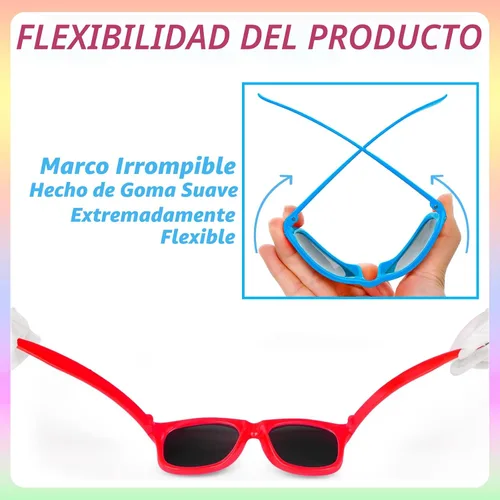 Vista 5 de INNOCHEER Gafas de sol de fiesta para niños con protección UV400, gafas de sol de neón para niños y niñas, gran regalo para recuerdos de fiesta