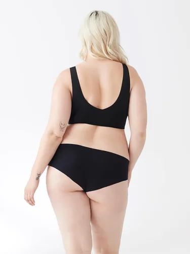 Vista 2 de True & Co Sujetador True Body Lift con cuello en V para mujer