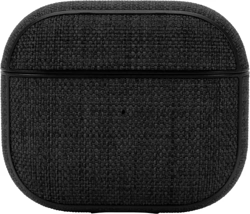 Vista 9 de Incase Funda para Airpods Woolenex - Funda para Airpod de 3ª generación, duradera, ligera y protectora con tela de primera calidad, diseño Asfalto