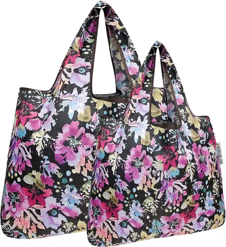 Vista 19 de Bowbear Bolsa de compras reutilizable de nylon plegable