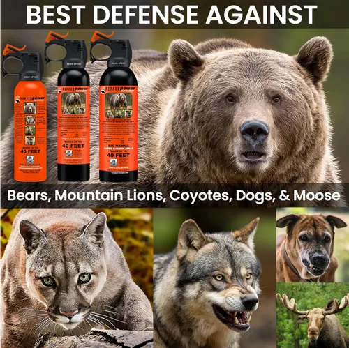 Vista 2 de UDAP BS2 7.90z. 7.94 oz Spray de oso