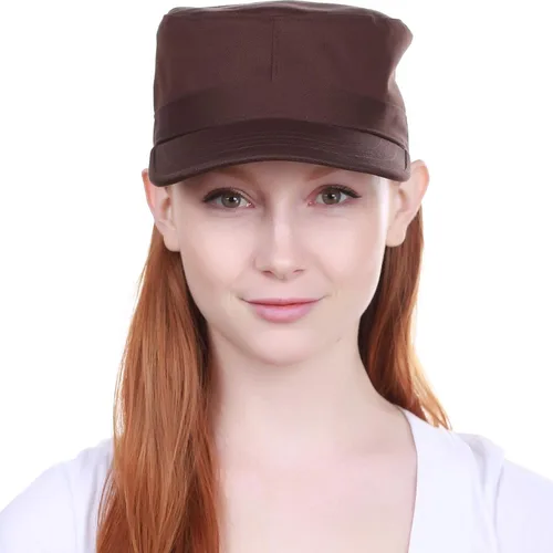 Vista 89 de Cadet Army - Gorra de estilo militar básico diario (ahora con la versión de bolsillo Stash)