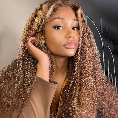 Vista 21 de Peluca Bob sin pegamento de llevar y usar cabello humano liso, 6x4 precortada con encaje HD sin pegamento, prearrancada, pelucas con cierre frontal