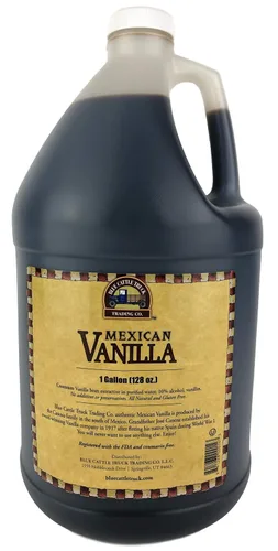 Vista 7 de Blue Cattle Truck Trading Co. Traditional Gourmet Mexican Vanilla Extract , Small, 3.3 Ounce