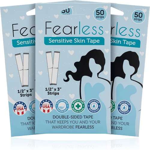 Vista 9 de Fearless Tape Cinta de doble cara