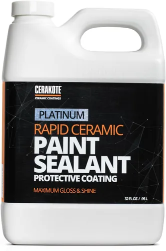 Vista 9 de CERAKOTE® Platinum Rapid Ceramic Paint Sealant Spray - 14 oz. / 414 ml - Clasificación de 50 lavados - Máximo brillo y lustre – Extremadamente