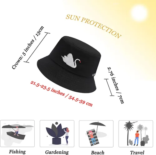 Vista 96 de ZLYC Gorra de pescador bordada de moda unisex para hombres y mujeres