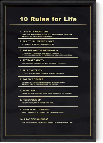Vista 66 de HAUS AND HUES Pósteres de dinero para hombres – Pósteres motivacionales para oficina, arte de pared de monopolio, carteles inspiradores y en el 1