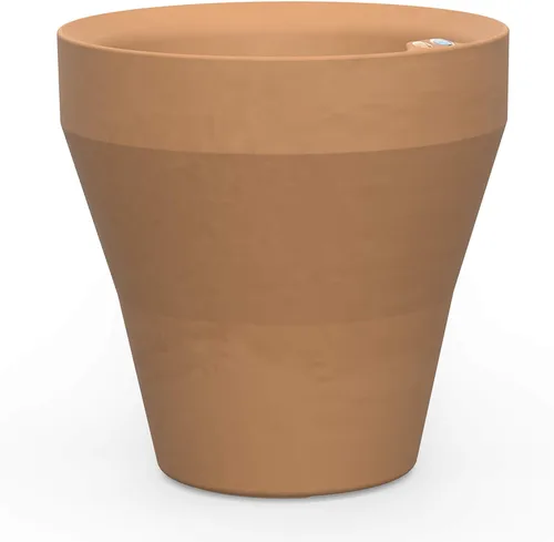 Vista 9 de Crescent Garden Rim TruDrop - Maceta de riego automático, 18 pulgadas (blanco alpino)
