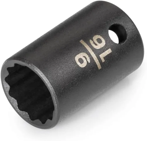 Vista 32 de TEKTON Unidad de 3/8 pulgadas x 1 pulgada 12 puntos de impacto SID12225