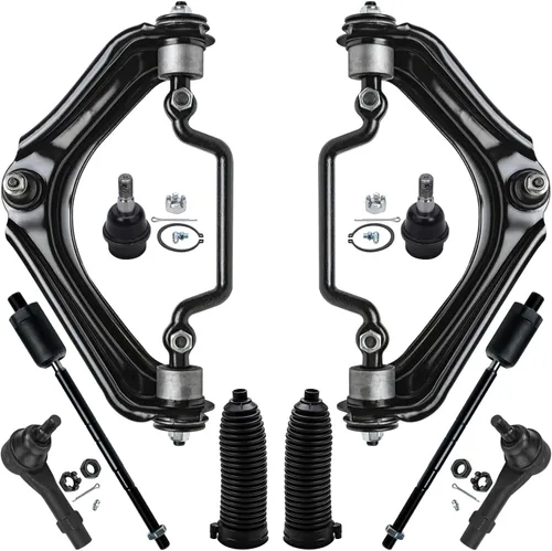 Vista 586 de Detroit Axle - Kit de suspensión frontal de 10 piezas para Dodge Avenger 2008-2014, Chrysler Sebring 2007-2010, 2 brazos de control inferiores, 2