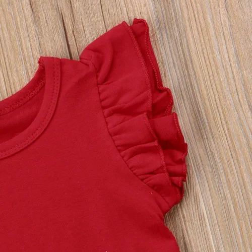 Vista 12 de Mubineo - Camiseta de manga corta para bebé, algodón, diseño liso