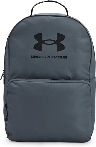 Vista 42 de Under Armour Mochila Loudon unisex para adultos, (697) Elixir rosa/Elixir rosa/Dorado Cristal Metálico, Tamaño único, Mochila Loudon