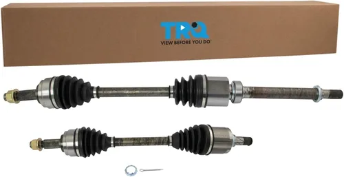 Vista 145 de TRQ Front Left and Right CV Axle Assembly Set 2 Piece
