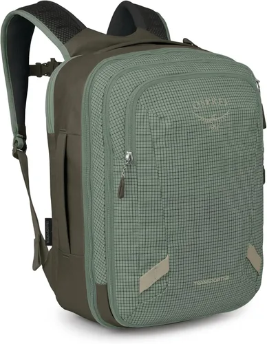Vista 22 de Osprey Transporter 26+6 Travel Pack, Blue OS Llama azul