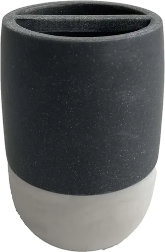 Vista 46 de Marina Decoration Juego de accesorios de baño de 4 piezas de decoración moderna de lujo, incluye dispensador de loción de jabón líquido para baño