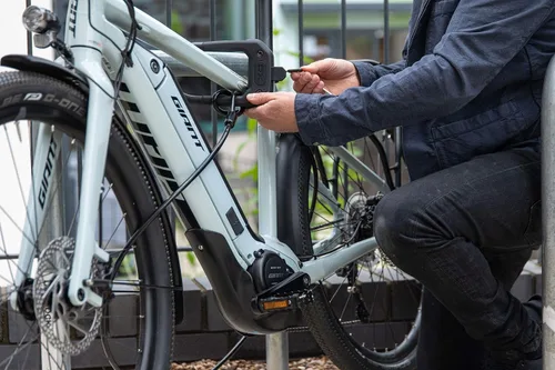 Vista 5 de Hiplok Bloqueo en U y bloqueo de bicicleta con cable de máxima seguridad