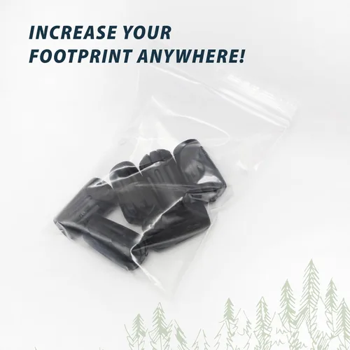 Vista 7 de TREKOLOGY Trekking Pole Tips - Walking Sticks Replacement Tip Protectors - 11mm Hole Diameter - Fit Most Standard Hiking Poles