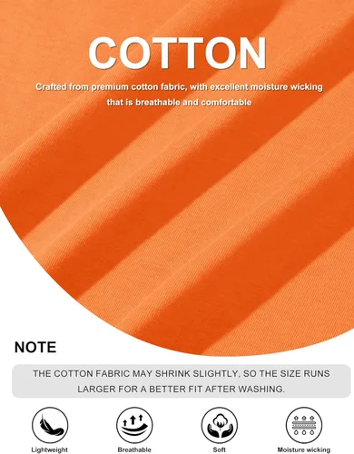 Vista 23 de MAGCOMSEN Sudadera con capucha de algodón de manga corta para hombre, sudadera ligera con capucha