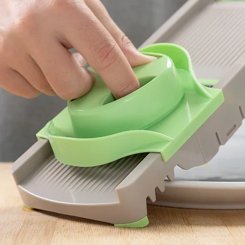 Vista 6 de Mandolina-Rallador Plegable 6 en 1 Choppie InnovaGoods