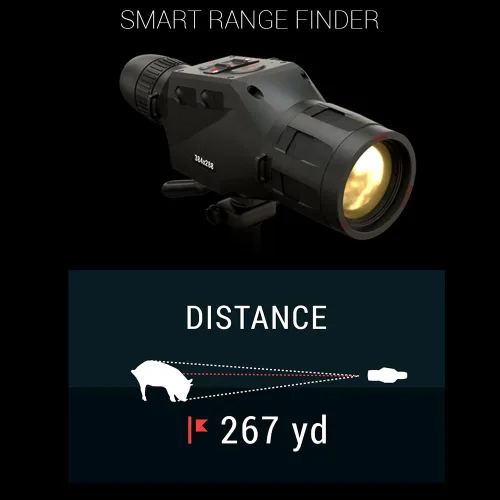 Vista 4 de ATN OTS 4T Thermal Smart HD Monocular