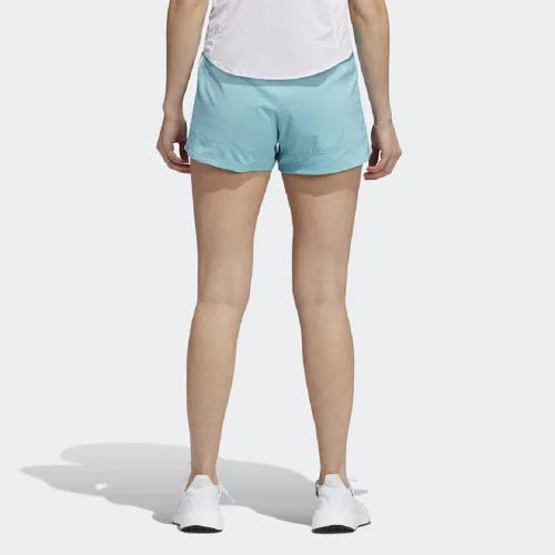 Vista 2 de adidas Women's Pacer 3-stripes Woven Shorts