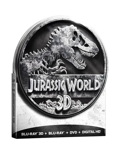 Vista 7 de Jurassic World Blu-ray