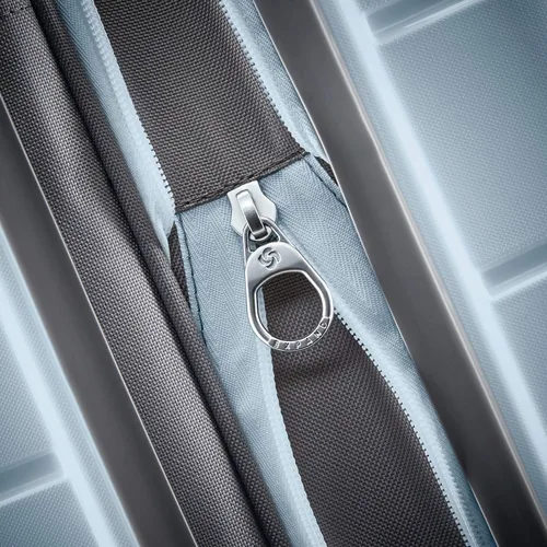 Vista 4 de Samsonite Freeform Maleta rígida, expandible con ruedas dobles giratorias, Azul powder), 78255-1713