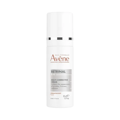 Vista 7 de Avène Retrinal Intensive Multi-Corrective Cream, Retinal Face Cream Formulated with Retinaldehyde, Niacinamide & Hyaluronic Acid, Anti-aging Cream