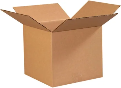 Vista 115 de Secure Seal - Paquete de 50 cajas de cartón corrugado de 8 x 4 x 4 pulgadas para envíos de cartón móvil