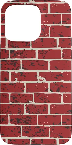 Vista 31 de Bricks Brick Wall Pattern Stone Gift Case for iPhone 17