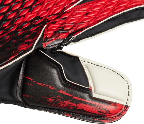 Vista 4 de Adidas Predator - Guante de portero Match Fingersave Negro/Rojo activo
