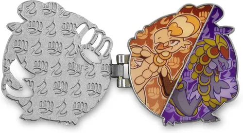 Vista 2 de Pokémon Center Jangmo-o, Hakamo-o & Kommo-o Evolution Pokémon Pin