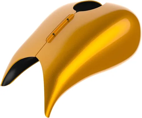Vista 97 de Cubierta de tanque de combustible estirada para motocicleta Harley, cubiertas de tanque de 1 galón, protectores de combustible. Compatible