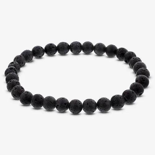 Vista 28 de Gem Avenue Handmade Round Bead Stretch Bracelet Unisex Natural Stone Beaded Jewelry for Men & Women, Elastic Wristband for Daily Wear