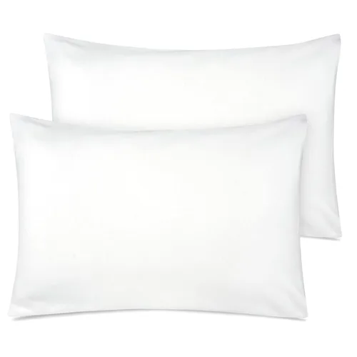Vista 11 de Zenssia Fundas de Almohada de Algodón Orgánico para Niños Pequeños, Paquete de 2, Fundas de Almohada de Viaje de 13x18 Pulgadas con Cierre de Sobre