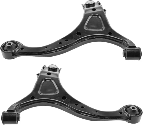 Vista 569 de Conjunto de Brazo de Control Inferior Delantero y Junta Esférica TRQ para Lado del Conductor y del Pasajero 2 Piezas Compatible con Ford Mustang GT