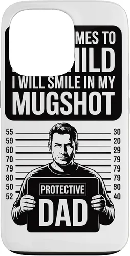 Vista 10 de When It Comes to My Child I Will Smile in Mugshot Case for iPhone 17