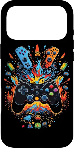 Vista 22 de Gamer Aesthetic Graphic Gaming Video Games Boys Teens Kids Case for iPhone 17