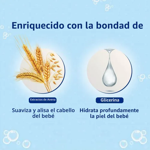 Vista 6 de Chicco Baby Moments - Jabón corporal suave y champú (16.9 fl oz)