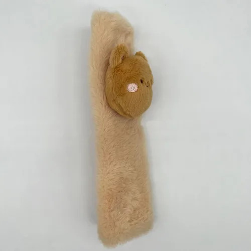 Vista 8 de Funda para el cuello del asiento de automóvil para bebé, Almohadilla de correa de bebé, Funda de correa de asiento de automóvil, Funda para cinturón