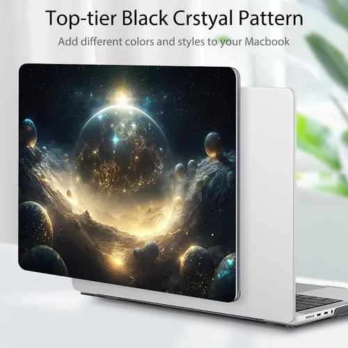 Vista 4 de Funda Tuiklol para MacBook Pro 16 M5 2026, 2025, 2024, 2023, 2022 y 2021, A3429/A3428/A3403/A3186/A2991/A2780/A2485 with Retina Display Touch ID