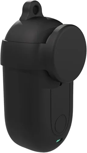 Vista 2 de Funda protectora de silicona con tapa de lente para cámara de acción Insta360 GO 3, cubierta protectora completa a prueba de arañazos, accesorios