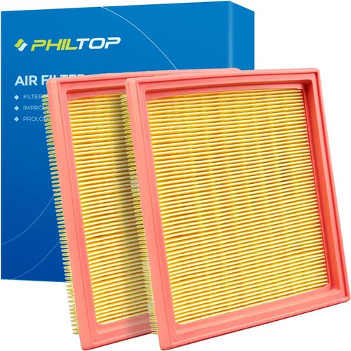 Vista 8 de PHILTOP Filtro de aire del motor CA7421 de repuesto para Chevrolet Astro, Blazer, Camaro, S10 y GMC Jimmy, Safari, Sonoma & Isuzu Hombre y Pontiac