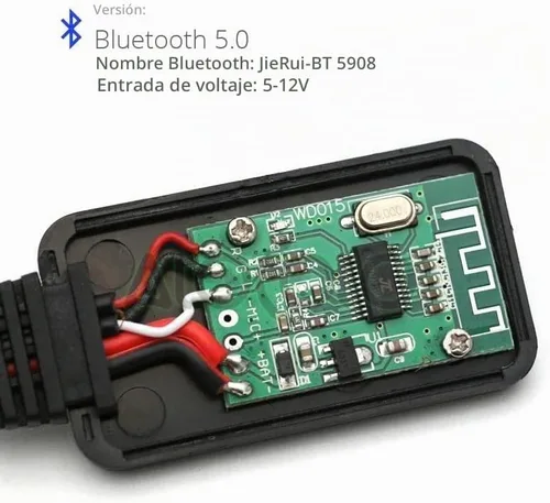 Vista 3 de Módulo receptor Bluetooth de coche para Kenwood CA-C2AX KCA-iP500 CA-C1AX 13Pin Radio estéreo adaptador de cable auxiliar entrada de audio