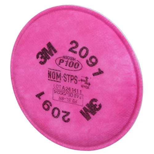 Vista 3 de 3M – P100, filtro de partículas.