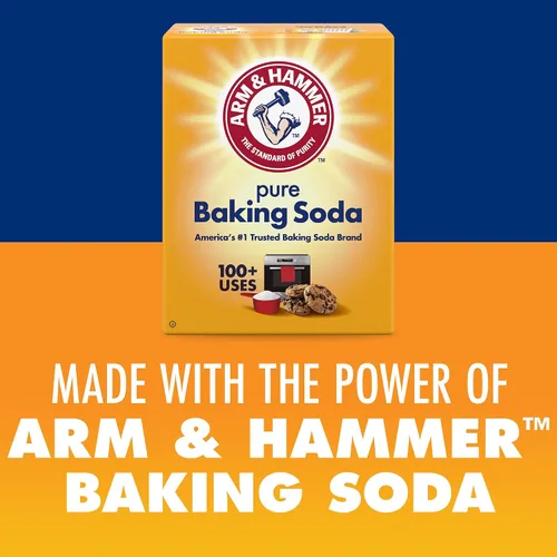 Vista 9 de Arm & Hammer Polvo corporal deportivo, polvo para hombres y mujeres, sensación fresca, sin talco, defensa de olores sin aluminio con bicarbonato