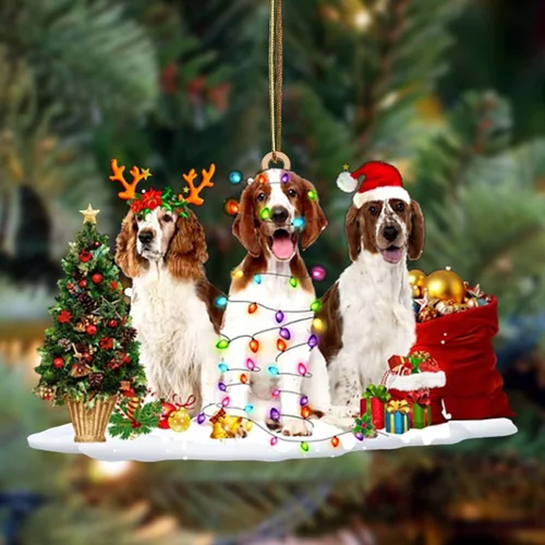Vista 57 de Nazenti Adorno de Navidad personalizado con amigos Affenpinscher – Adorno de perro personalizado para amantes de las mascotas, acrílico plano