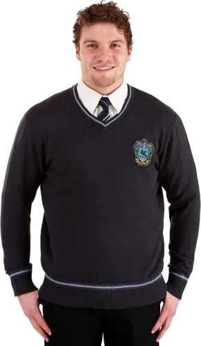 Vista 5 de Fun Costumes Suéter de Harry Potter Uniforme Ravenclaw para adultos