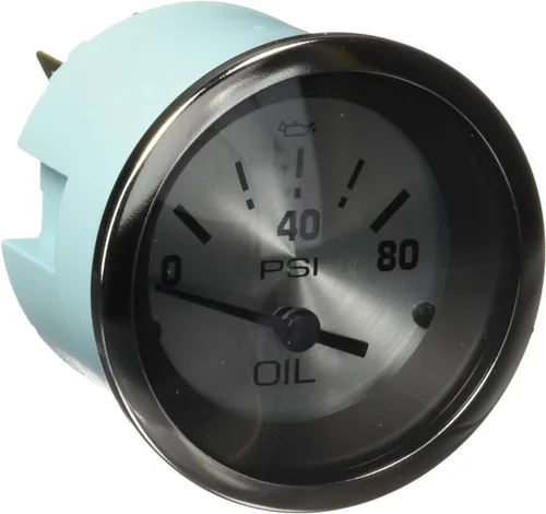 Vista 8 de Sierra International 67021P Medidor de combustible Sterling, 2 pulgadas, Negro